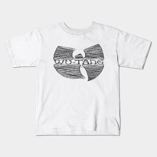 wutang Kids T-Shirt by Oyeplot